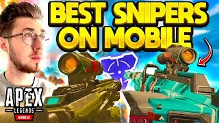 The BEST Sniper Guns To Use In Apex Legends Mobile! Weapon Guide