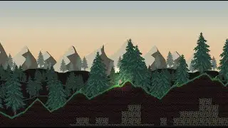 on your own (test4)   background generation
