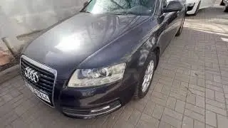 Audi A6 (C6) 2010год 3.2 передний привод