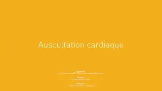 10 - Auscultation cardiaque