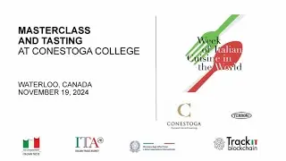 Italian Cuisine Week Toronto 2024