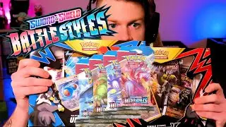 FOUND BATTLE STYLES AT WALMART???!! (18 PACKS)
