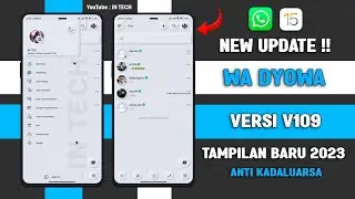 🈯 WHATSAPP dYOWA TERBARU 2023 !! WA dYOWA V110 TERBARU 2023