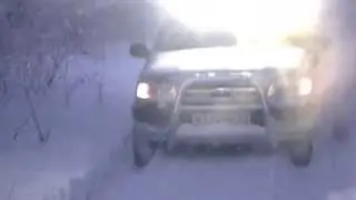 Шнива дизель в снегу. Часть3