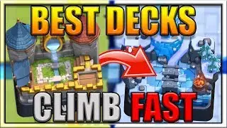 Top 3 Best Decks With No Legendaries For Arena 7, 8 and More Clash Royale Strategy and Tips