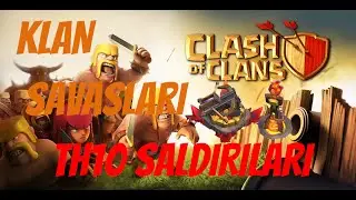 Klan Savaşı Yapıyoruz Th10 | Clash Of Clans