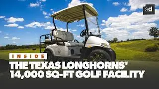 Inside the TEXAS LONGHORNS' 14,000 sq-ft GOLF Facility | Royal Key