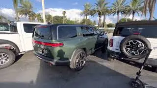 Rivian SUV R1S. Первые впечатления. Обзор.