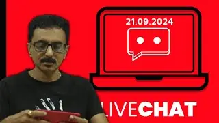 Live chat -21.09.2024