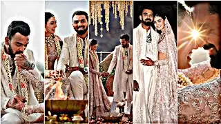 Marriage 💞- Kl Rahul Athiya Shetty Whatsapp Status | Kl Rahul And Athiya Shetty Wedding Status 2023
