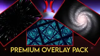 Black Screen Overlay Effects Pack | No Copyright | For Capcut And Alight motion
