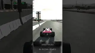 DRAG Races in Various Racing Games 