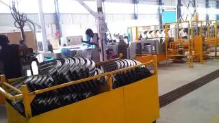 Robotic Spot Welding : Auto Body Line