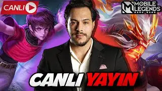 ELMAS ZAMMI GELİYOR! Mobile Legends  Düzenli Yayın Gün 45