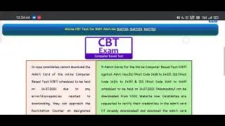 ISRO VSSC Answer Key Out  Live English