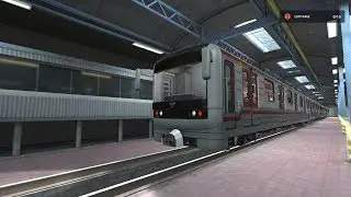 Поездка в роли машиниста на 81-71м в Subway Simulator 3D