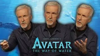 Avatar director James Cameron on returning to Pandora in Way Of Water
