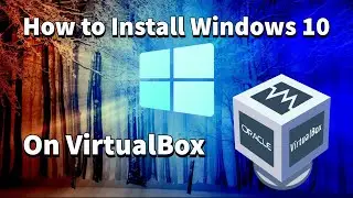 How To install Windows 10 On Virtualbox  7.0 / Lesson 07 / For Beginners 2022.