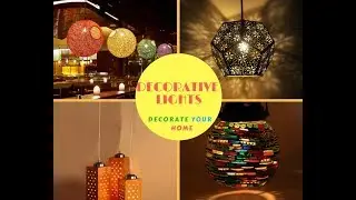 Attractive Decorative Lights Which Helps You to Decorate Your Home