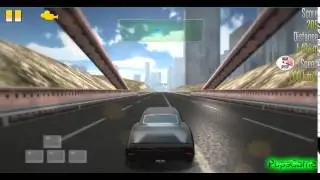 Бесплатные игры онлайн  Highway Racer 3D онлайн гонка на тачке