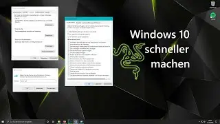 Windows 10 Schneller machen Visuelle Effekte deaktivieren | Tutorial