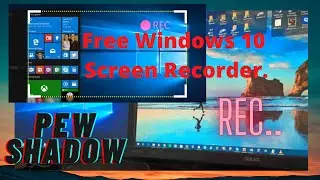 How to Record Computer Screen in Windows 10 for free Screen Recorder-2020.