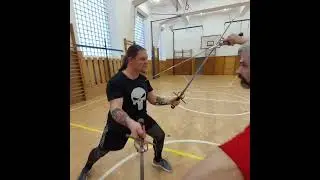 European swordfight combat #7 