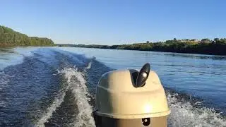 Лодочный мотор Москва