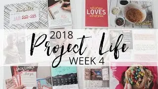 Project Life 2018 | Week 4 Process