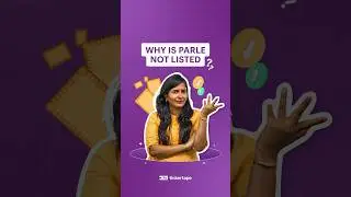 DID YOU KNOW why Parle is not listed on BSE or NSE?  #stockmarket #tickertape #finance