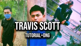 Como Editar Tus Fotos Como Travis Scott-Desde Tu Telefono Movil- Android & iOs