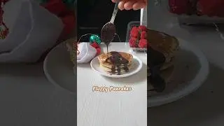 #shorts #viral #youtubeshorts Best Eggless Pancakes 🥞#trending #trendingshorts #video #viralvideo