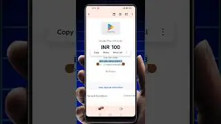 ₹100 Free Google Play Redeem Code 