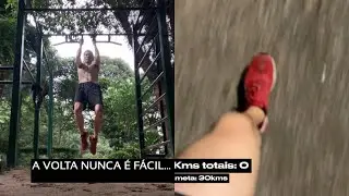 Meta da semana: 30km, será que deu bom?