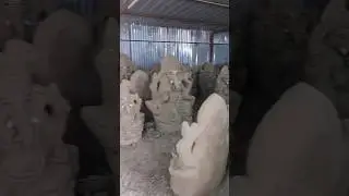 Happy Ganesh Chaturthi 2024 | Ganesh idol | ##treding #ganesh #ganeshmakin #ganesh #ganeshchaturthi