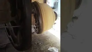 how to check drive shaft cros isuzu npr truck shot video viral