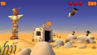 Moorhuhn Wanted Gameplay - THIS GAME IS STILL COOL!