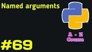 Named arguments in Python