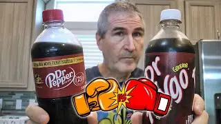 DR FAYGO VS DR PEPPER  - Soda Fight To The Death! 😮