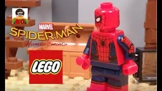 LEGO Spider-Man Homecoming: Shocking! | Part 2