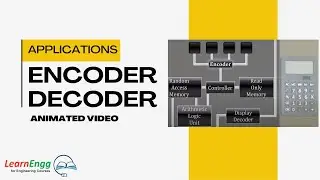 Applications of Encoder and Decoder | Digital Electronics | 