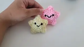 How to Crochet Mini Star