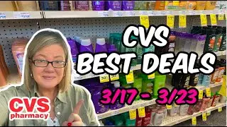 CVS BEST DEALS (3/17 - 3/23) | ***Freebies this Week & More / Dossier