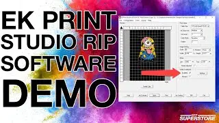 EK Print Studio RIP Software | DTF Superstore