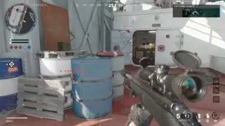 CoD: Cold War Multiplayer - Mouse & Keyboard PS4 Sniping Gameplay