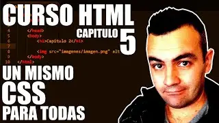 CURSO HTML #5 - Un mismo CSS para varias paginas