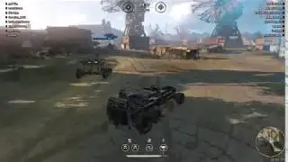 Хард сезон на кабине: - Нетопырь[ Crossout ]