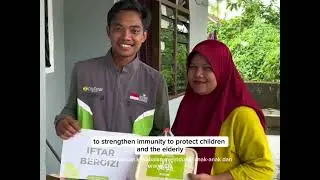 Sharing Iftar, Spreading Goodness and Health