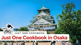 Just One Cookbook in Osaka!