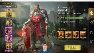 Game of Empires: Warring Realm - Rally Area Tech
